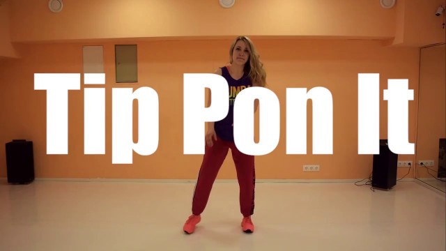 'Sean Paul & Major Lazer - Tip Pon It ( ZUMBA choreography, Dance Fitness, High Intensive choreo)'
