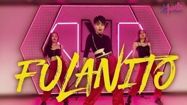 'Fulanito - Becky G, El Alfa | Choreo by Hường Nguyễn | Abaila Dance Fitness | Zumba'