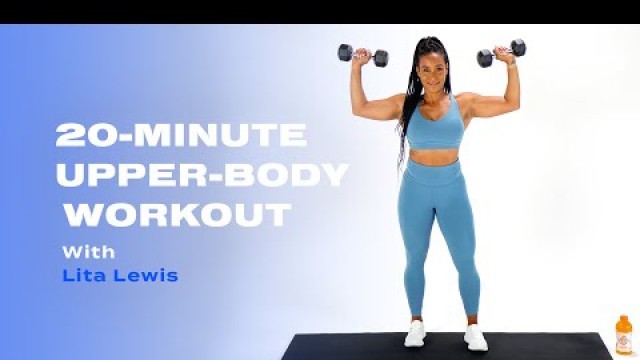 '20-Minute Upper-Body Strength-Training Workout Inspired by Abby Wambach'