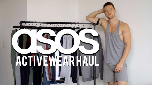 'Asos 4505 Men’s Workout Try-on Haul & Review | Men’s Athletic & Gymwear Inspiration'