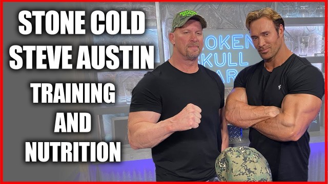 'Stone Cold Steve Austin Talks Diet, Nutrition, And Training With Mike O\'Hearn'