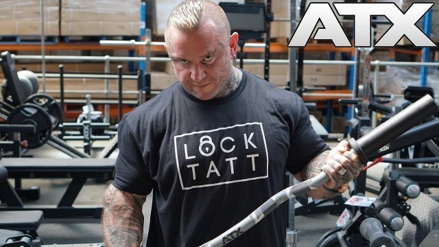 'LEE PRIEST uses his MILITARY SCOUTING SKILLS to find ATX CAMO BAR'