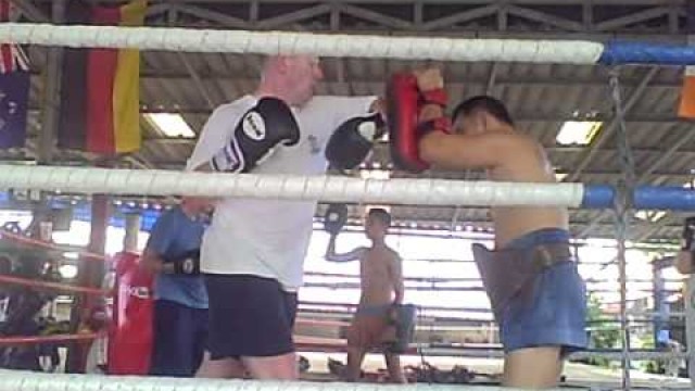 'Fresh Start Fitness Holiday Thailand Muay Thai boxing October 2010'