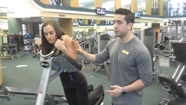 'Fitness Tip of The Week - Ab Coaster - Ab Machines'