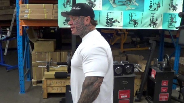 'Lee Priest comes clean on his Synthol use'