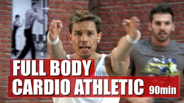 'Full Body 4 Xtreme Cardio Athletic Workout and Strength by Dr. Daniel Gärtner'