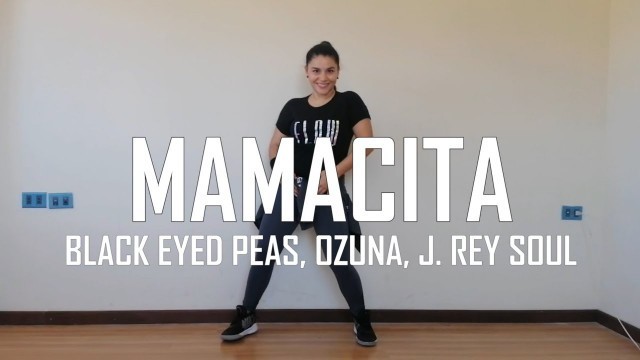 'MAMACITA - Black Eyed Peas, Ozuna, J. Rey Soul - Flow Dance Fitness - Zumba - Coreografía'