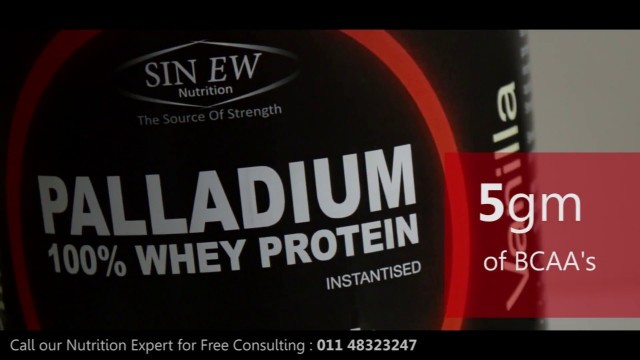 'Sinew Nutrition - Palladium 100% Whey Protein Gym Supplement Powder | Muscle Building Supplement'