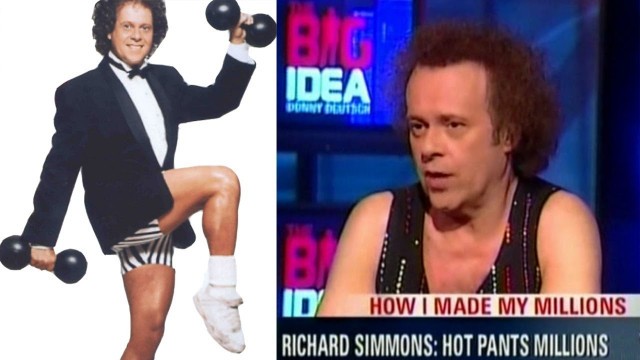 'Richard Simmons - How I made Millions Sweatin\' to the Oldies'