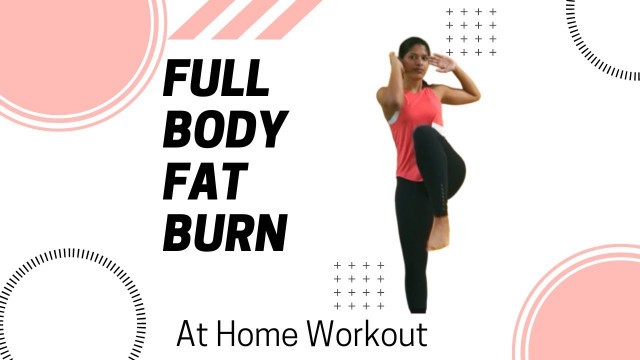 'FULL BODY FAT LOSS in Telugu  | Workout for weight loss in Telugu | Home Workout - 1'