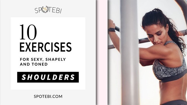 'Our Favorite SHOULDER WORKOUT to Build Sexy, Feminine and Tank Top Ready Shoulders!'