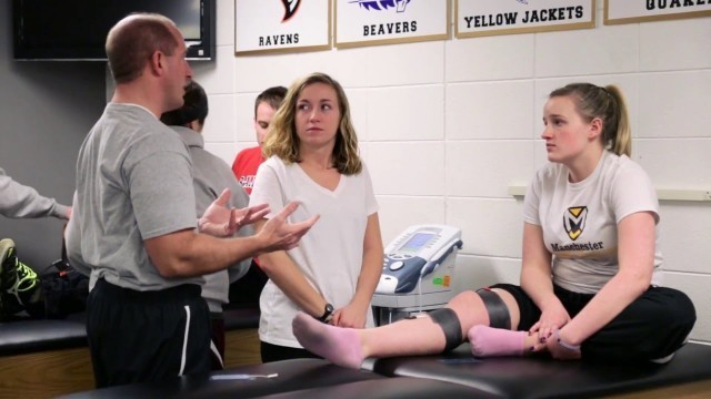 'Exercise Science and Athletic Training at Manchester University'