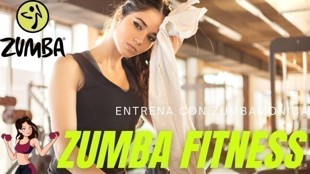 'ZUMBA FITNESS baile ejercicio'