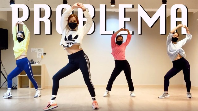 'PROBLEMA - Daddy Yankee | Zumba Diet Dance Workout | 줌바다이어트댄스 | Choreo by Sunny | Cardio | 홈트|'