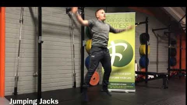 'Transform Fitness - TFL and TFL+ Exercise:  Jumping Jacks'