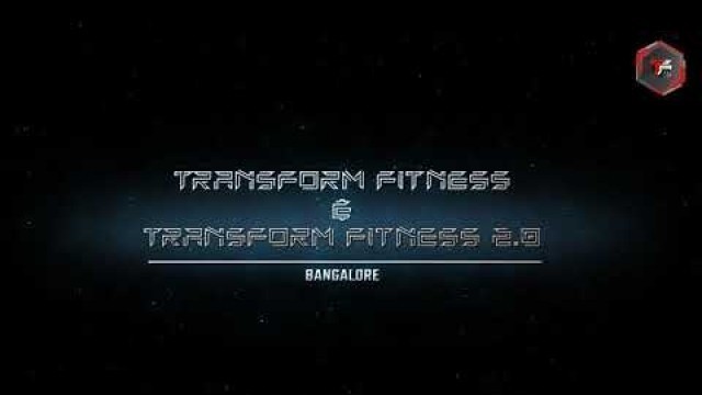 'How we train our members @ Transform Fitness.'