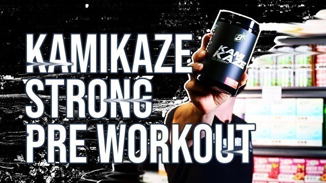 'Kamikaze by Athletic Sport | STRONG Pre-workout to hit the market |'