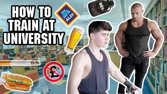 'Training & Nutrition Advice For College/University Students'