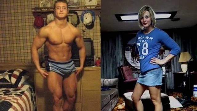 'Fitness Guy Transforms into Feminine | TransSingle'