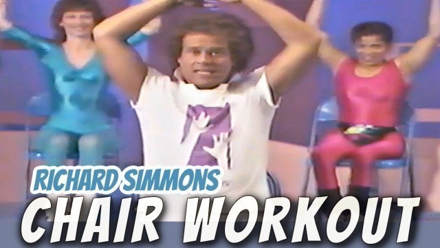 'CHAIR WORKOUT  | Reach for Fitness with Richard Simmons Part 1'