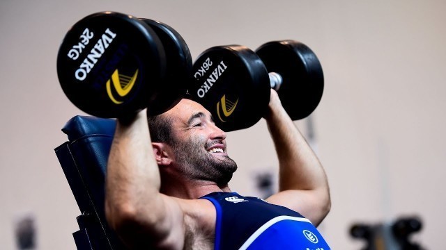 'Inside the Leinster Rugby gym during pre-season training'