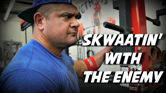 'Skwaatin\' With The Enemy - Squat workout'