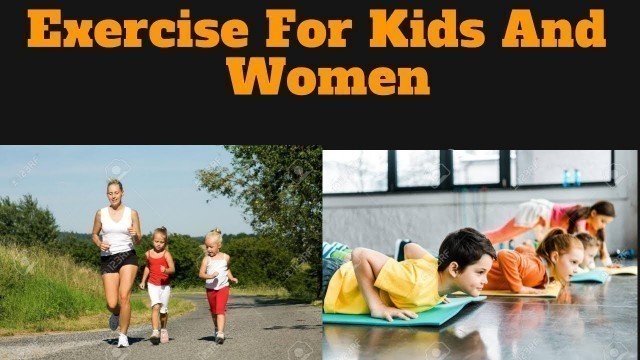 'Light Workout For Kids and Women||No Jumping||No Equipment||Exercise At home||Follow Along workout'