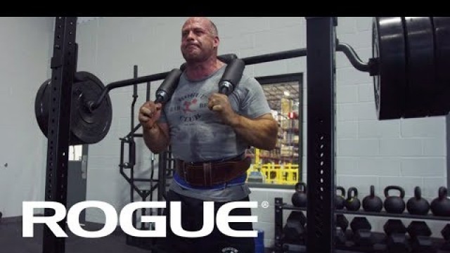 'How to Use a Safety Squat Bar with Steve Slater'