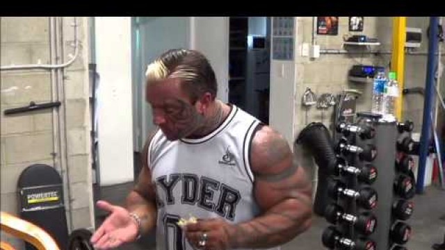 'Lee Priest Discusses the Importance of Nutrition in Bodybuilding'
