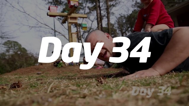 'Day 34 - David\'s Mission To Live Fit With a RivalHealth Fitness Plan'