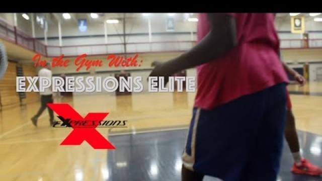 'In the Gym with Expressions Elite: Preseason Workout'