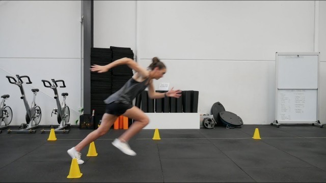 'Performance Testing for Athletes - Our First Athletic Combine'