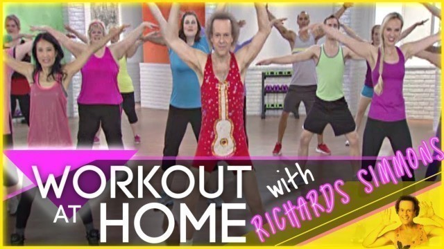 'WORKOUT AT HOME - 10 Minute Sweat with Richard Simmons'