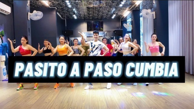 'PASITO A PASO | Cumbia Pop | Zumba | Dance Workout | Dance Fitness | Cumbia Music 2021 | Easy Steps'