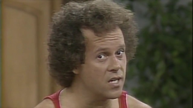 'Richard Simmons with good, and serious, weight loss advice!'