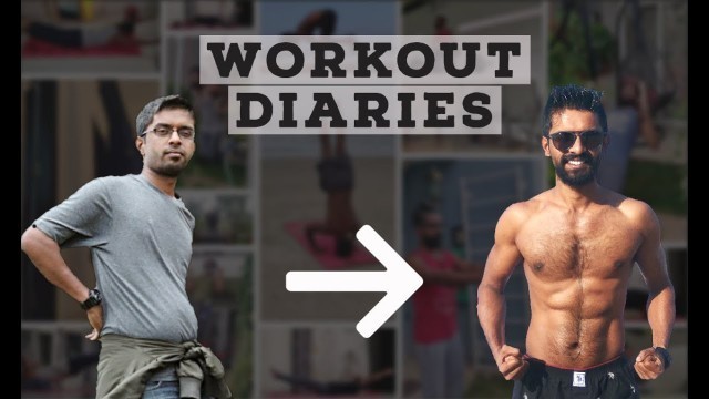 'Workout Diaries Promo - A Series on Workout Tips, Common Mistakes and Staying Motivated'