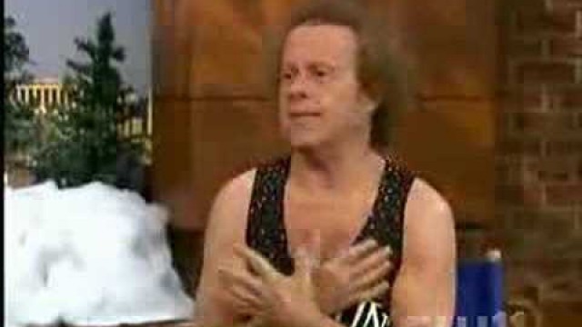 'Richard Simmons: \"Sweating to the Oldies\" workout tape'