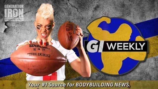 'Top 5 Bodybuilder Commercials | GI Weekly'