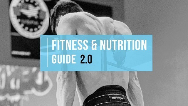 'The Official Xaryu Fitness & Nutrition Guide, now Available!'