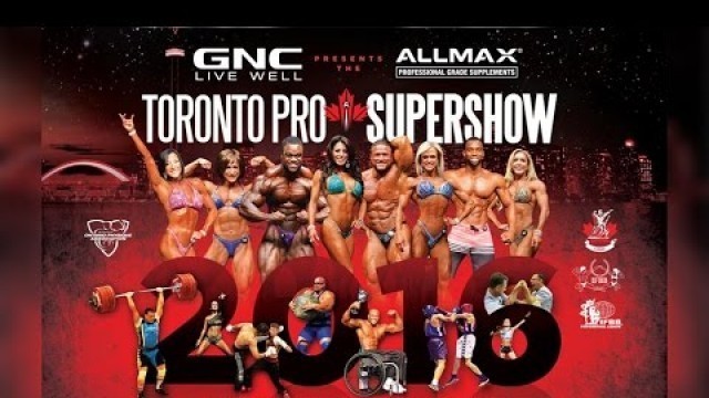 'Toronto Pro Supershow 2016'