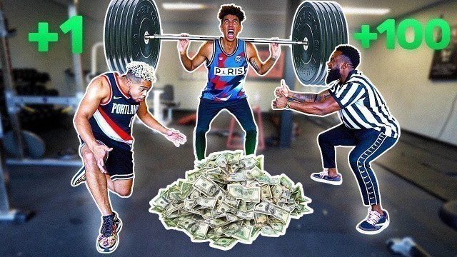 '1 Rep = $1 Dollar Squat Workout Challenge!'