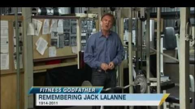 'Jack Lalanne, Fitness Guru, Dies 1/24/2011'