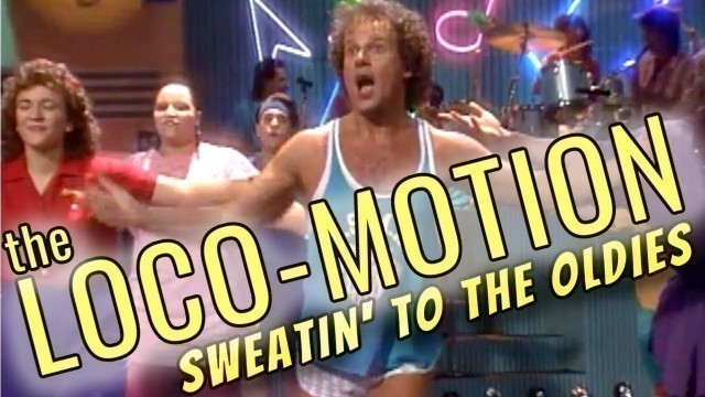 '\"The Locomotion\" Workout with Richard Simmons (Sweatin\' to the Oldies 2)'