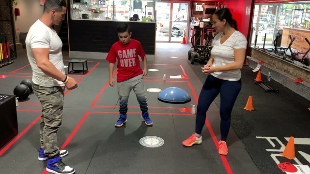 'A Fitness Friday Family Workout with 10-year-old Anthony'