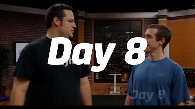 'Day 8 - David\'s Mission To Live Fit With A RivalHealth Fitness Plan'