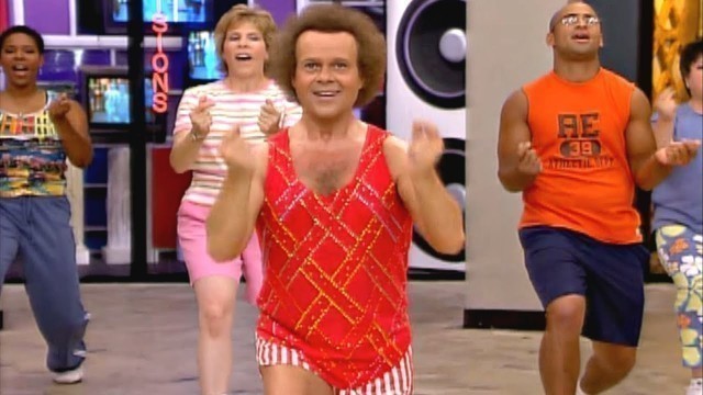 'WORKOUT AT THE MALL with Richard Simmons'
