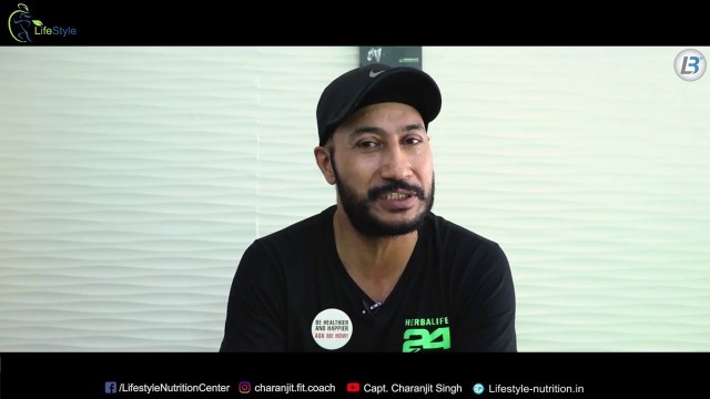 'Capt. Charanjit Singh - Herbalife | Fitness Coach | Fat reduce product | Nutrition Club'
