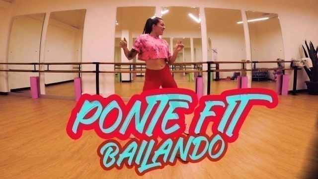 'Bailando dentro de CASA cuarentena, UNA HORA DE BAILE CardioDance Zumba Fitness #4 -Natalia Vanq'