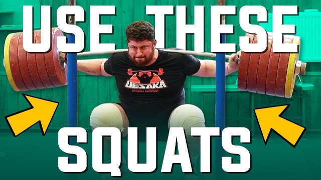 '4 Best SQUAT Exercise Variations For Olympic Weightlifting'