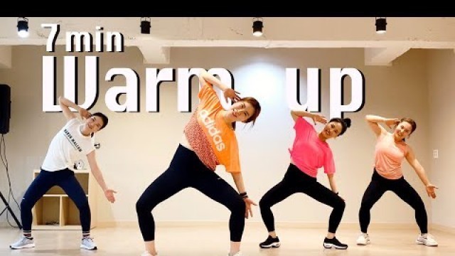 '[Warm Up] 7 minute Diet Dance Workout | Zumba | 다이어트댄스 | Choreo by Sunny | Cardio | 홈트|'